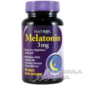 Melatonin 3 mg. 120 таб.